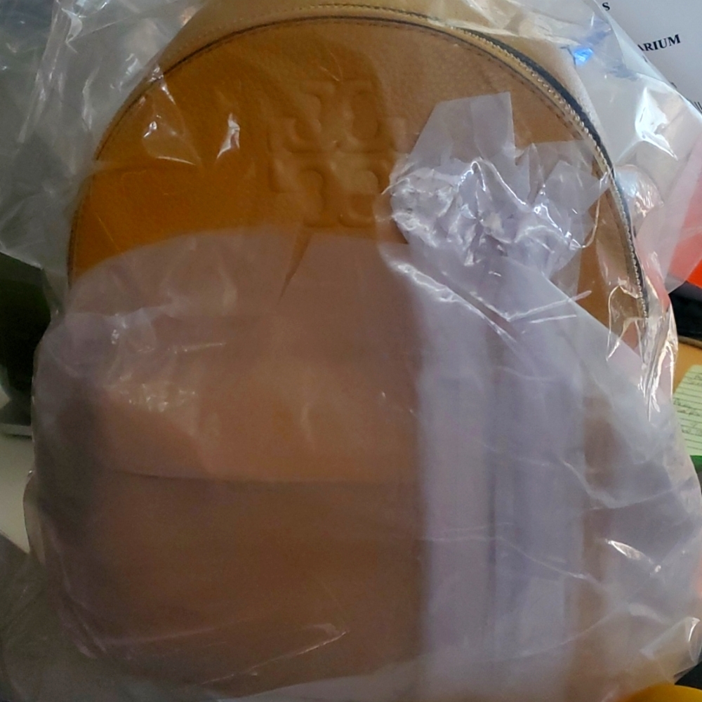 Like New Tory Burch Mini Thea Backpack